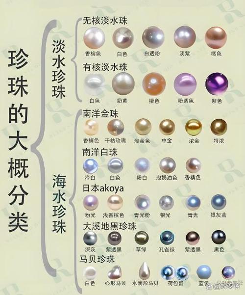 珍珠的种类分为哪几种缩略图