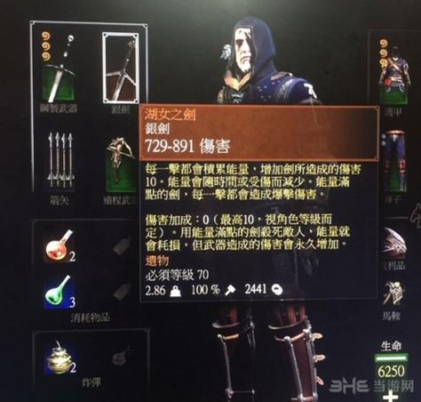巫师3湖女之剑升级规则图标