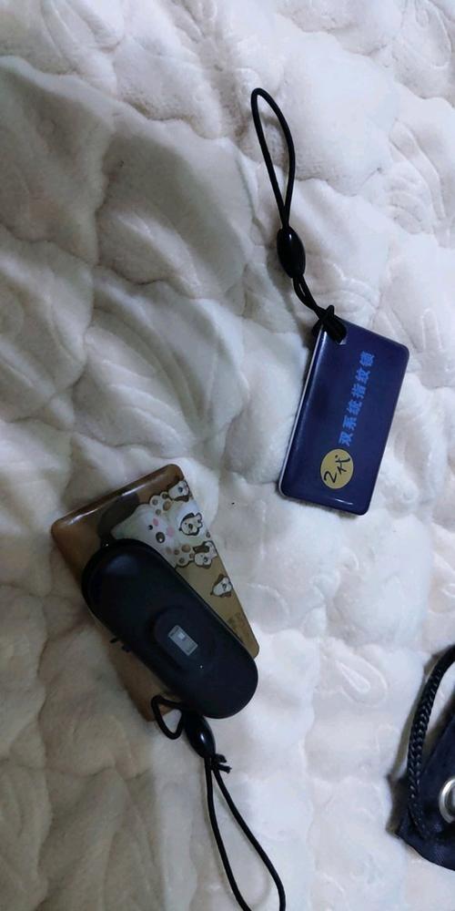小米手环只能启用一张门禁卡图标