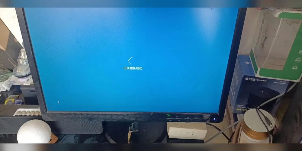 dell电脑一直显示正在重新启动图标
