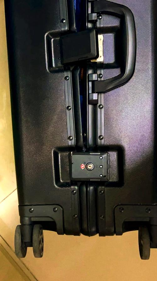 拉杆箱的锁扣坏了怎么办图标