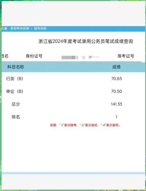 2020年浙江省公务员考试缩略图