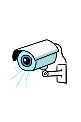 黑白摄像头和彩色摄像头区别图标