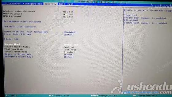 联想拯救者y7000咋调U盘启动缩略图