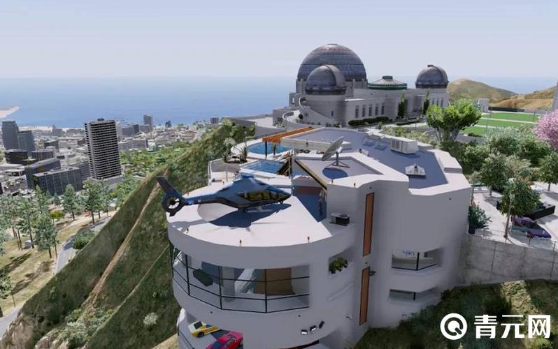 gta5线下可以购买的房产图标