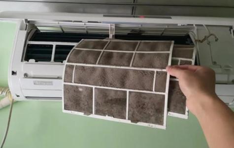 如何拆下空调过滤网游戏截图