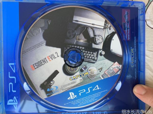 ps4生化危机2重制版二手图标