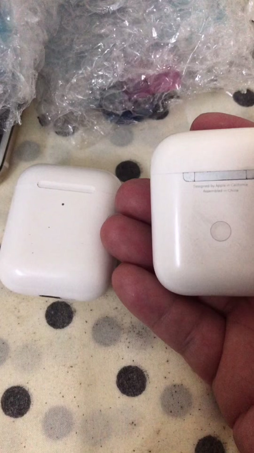 苹果蓝牙耳机电量不显示图标
