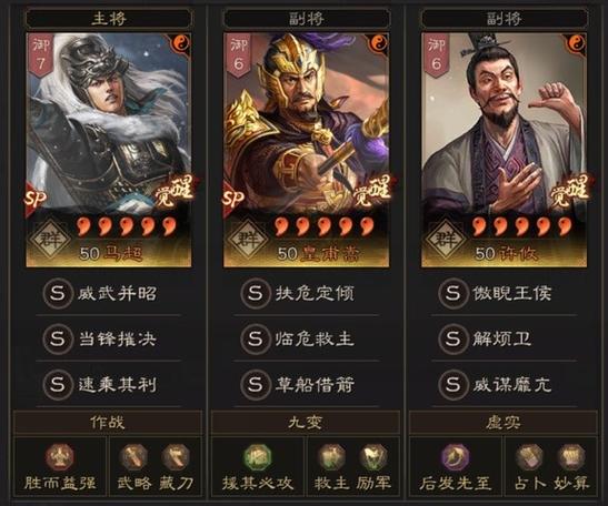 三国志战略版锐武卒怎么打图标