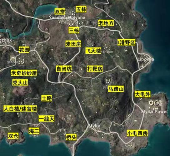 吃鸡分为哪几个区缩略图