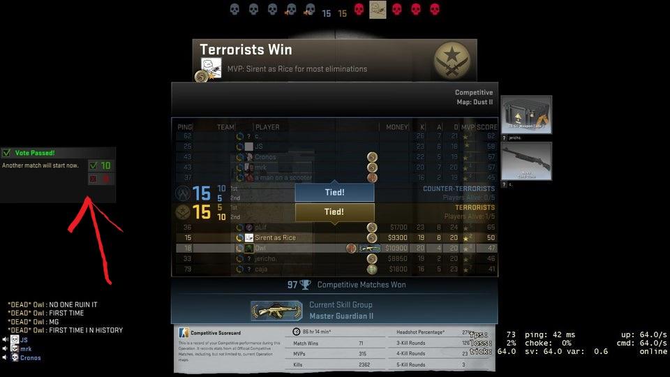 csgo怎么投票踢人缩略图