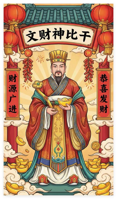 哪位财神爷偏财最旺图标