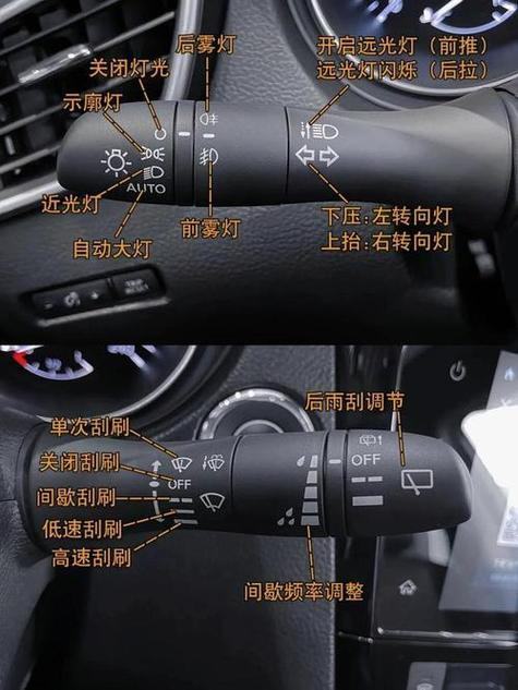 摩托车转向灯全亮按哪里图标