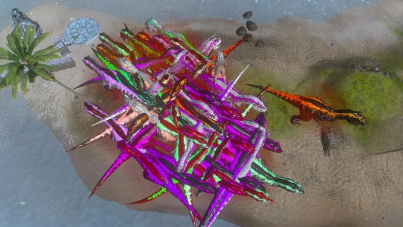 方舟生存进化渡渡霸王龙存档缩略图