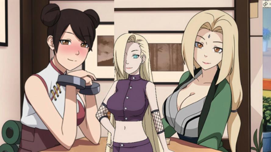 女忍训练师小樱怎么攻略图标