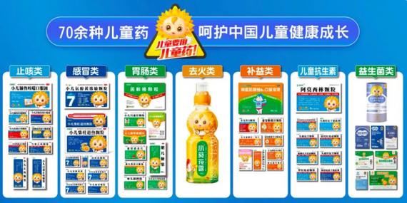 小葵花儿童药广告图标