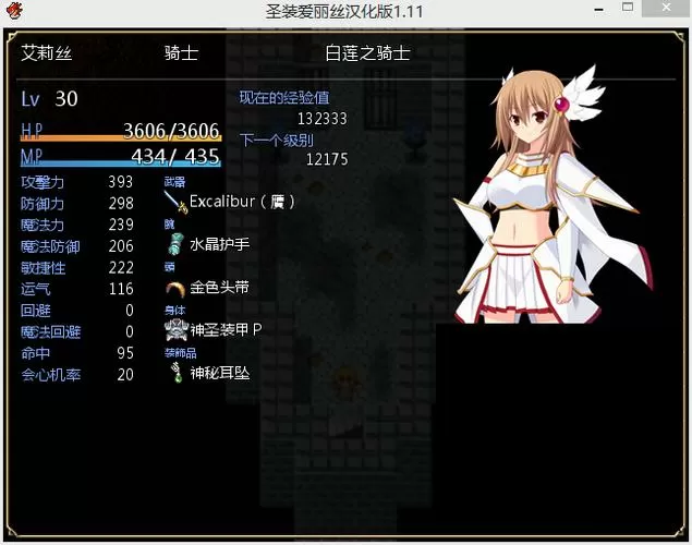 圣装女骑士爱丽丝汉化版缩略图