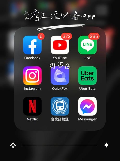 台湾那边用什么社交软件