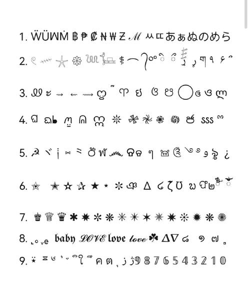王者荣耀特殊符号名字大全生成器