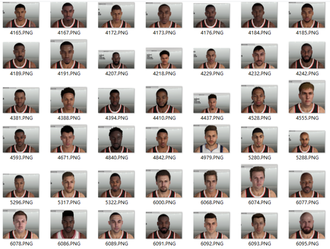 nba2k20怎么用面补