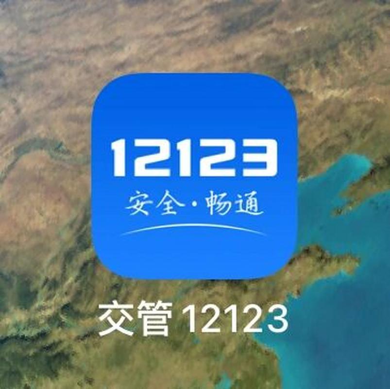 12123交管app安装最新版本2023图标