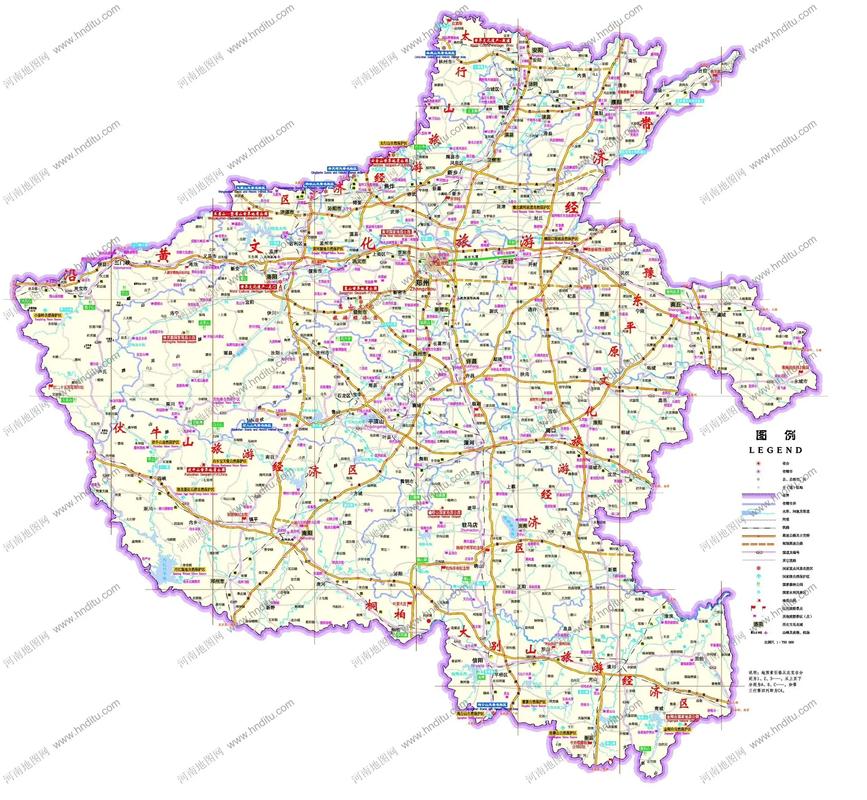 河南省交通地图高清版大图