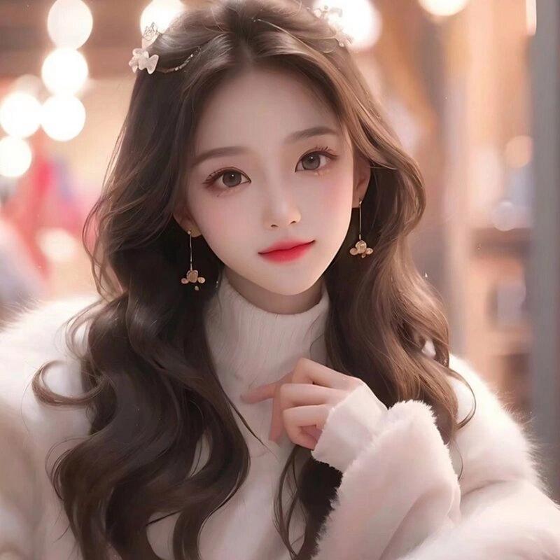 头像图片2024最新款真人女生