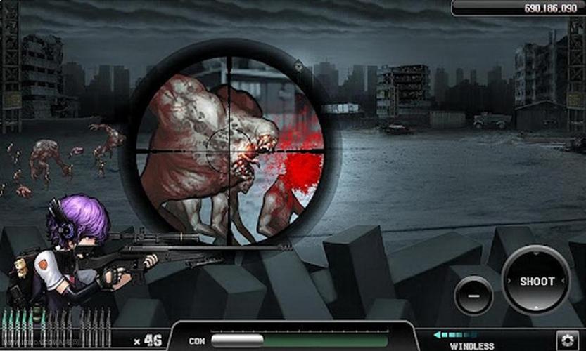 狙击手射击僵尸手机版免费2023最新版