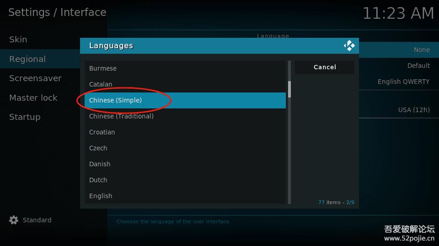 kodi19.1安卓中文版