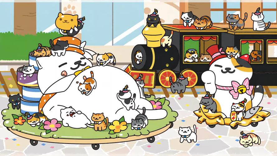 猫咪后院汉化版