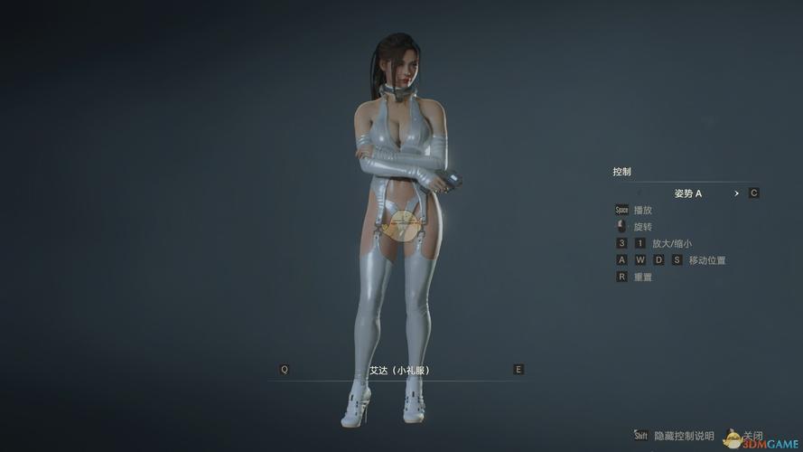 生化危机2重制版服装mod