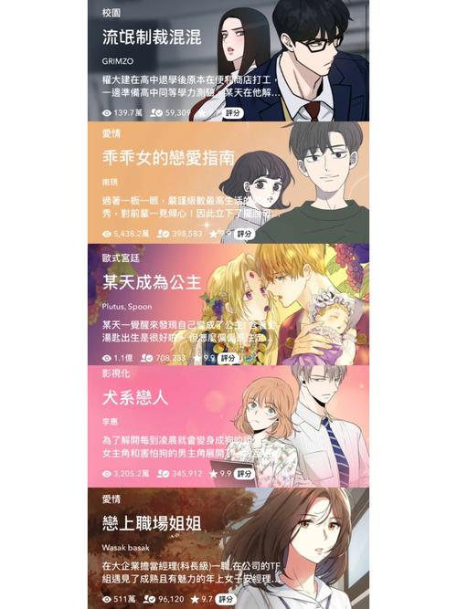 WEBTOON漫画中文破解版