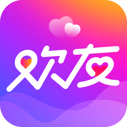 欢友聊天赚钱版图标