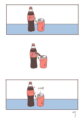 可乐甜漫腐竹漫画图标