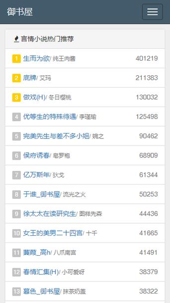 新新御书房自由的阅读小说
