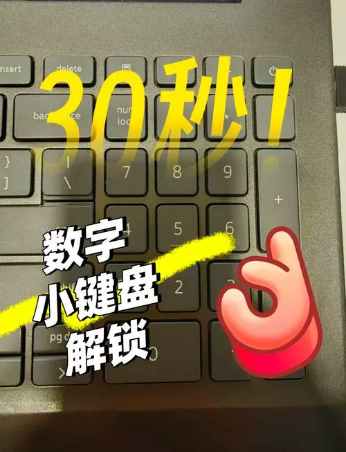 数字键盘变成上下左右怎么调回来缩略图