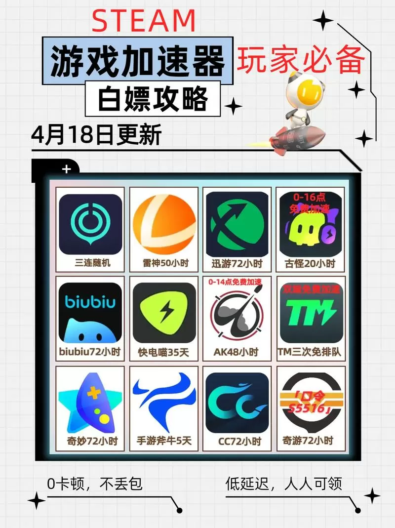 game加速器怎么用游戏截图
