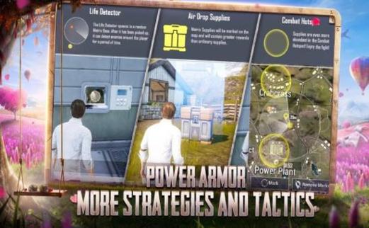 pubg轻量版美化版精产国品免费老版