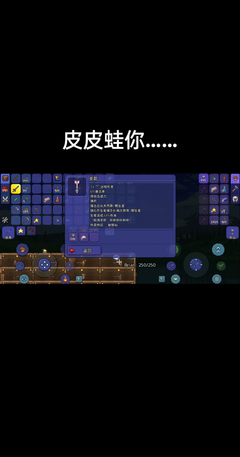 泰拉瑞亚一只皮皮蛙2024汉化