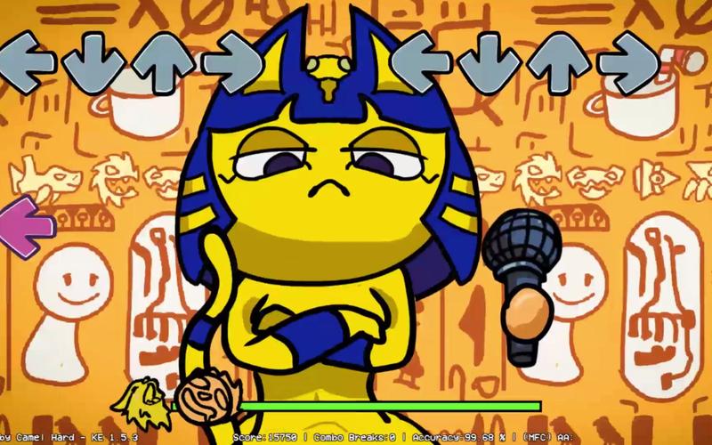 埃及猫与小男孩的动画原版