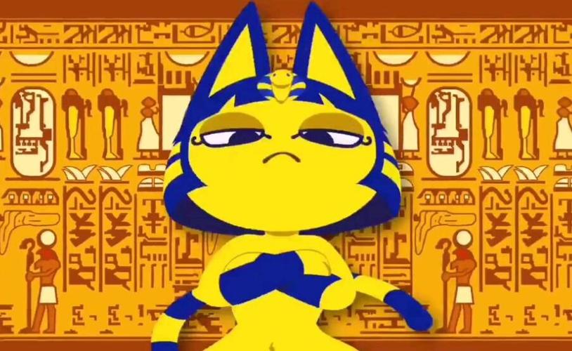 埃及猫与小男孩的动画原版正式版