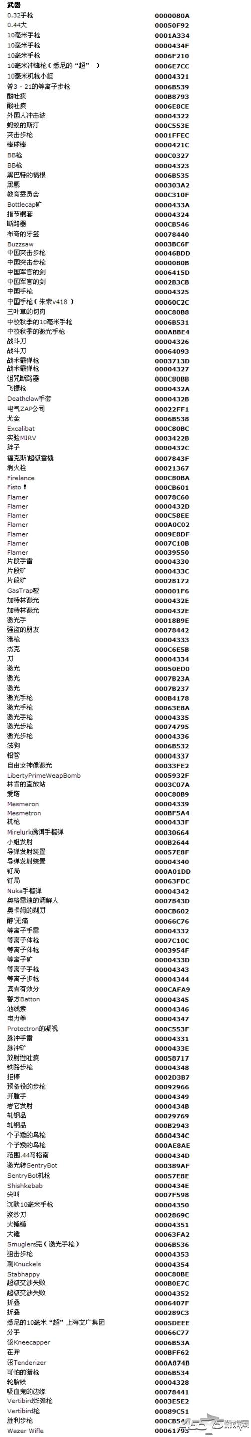 辐射3全特殊武器代码手机在线观看缩略图