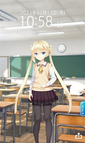 天使纷扰冷狐直装版安卓汉化版免广告版