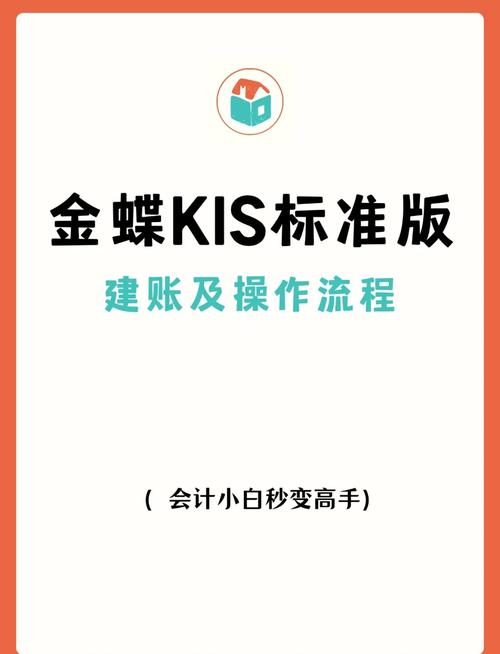 金蝶财务软件全套教程图标
