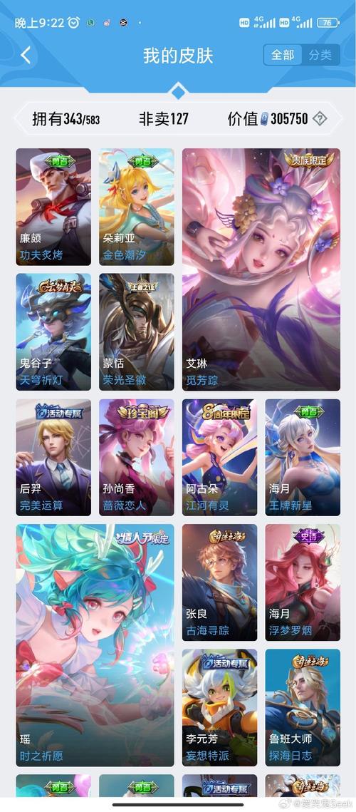 王者v10皮肤共享有皮肤吗