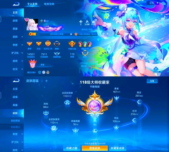 王者荣耀v10的皮肤共享是共享只有自己有的皮肤吗?缩略图