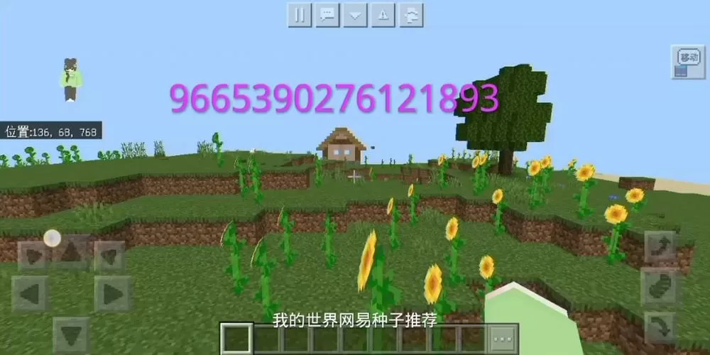 网易我的世界世界种子是什么意思游戏截图
