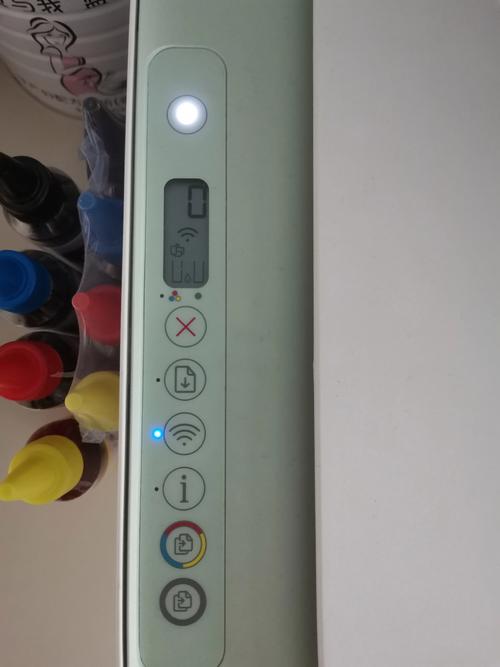 兄弟打印机换墨盒后还是显示没墨缩略图