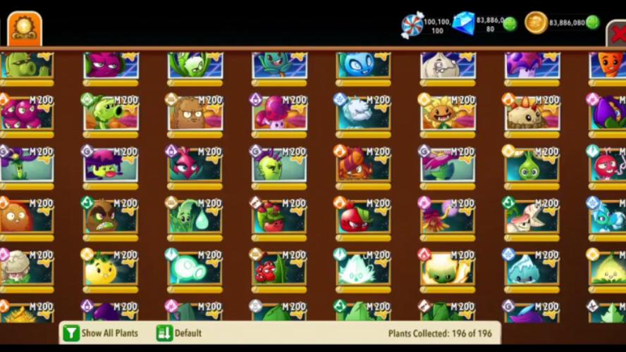 pvz2国际版全植物满级破解版下载