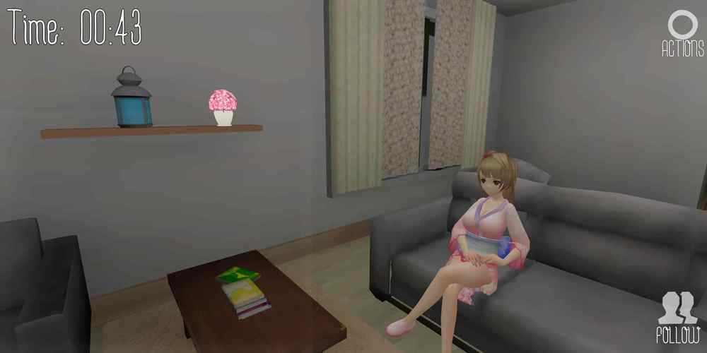 3D虚拟女友模拟器破解版免费正版图标